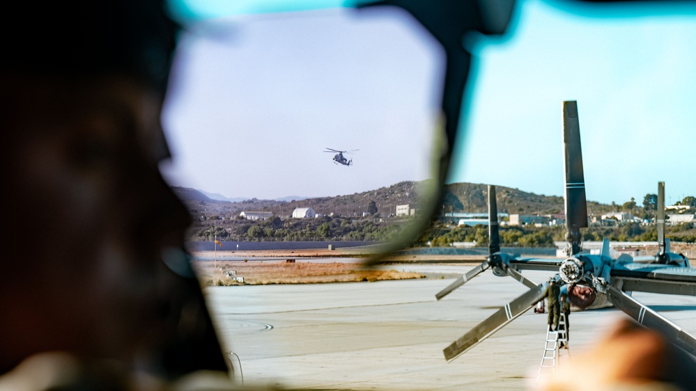 The Royal Air Force supports joint mobility during Emerald Warrior 25.2