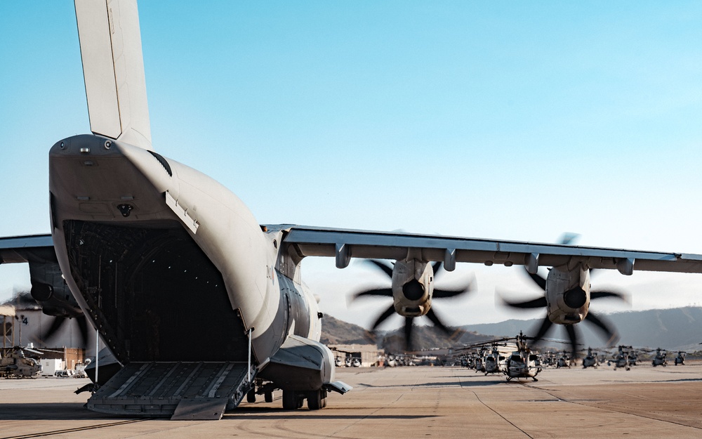 The Royal Air Force supports joint mobility during Emerald Warrior 25.2