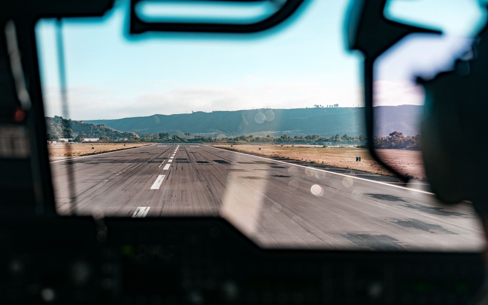 The Royal Air Force supports joint mobility during Emerald Warrior 25.2