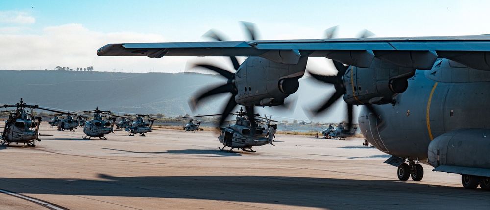 The Royal Air Force supports joint mobility during Emerald Warrior 25.2