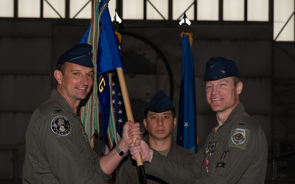 354th OG Change of Command