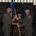 354th OG Change of Command