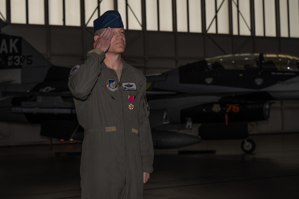 354th OG Change of Command