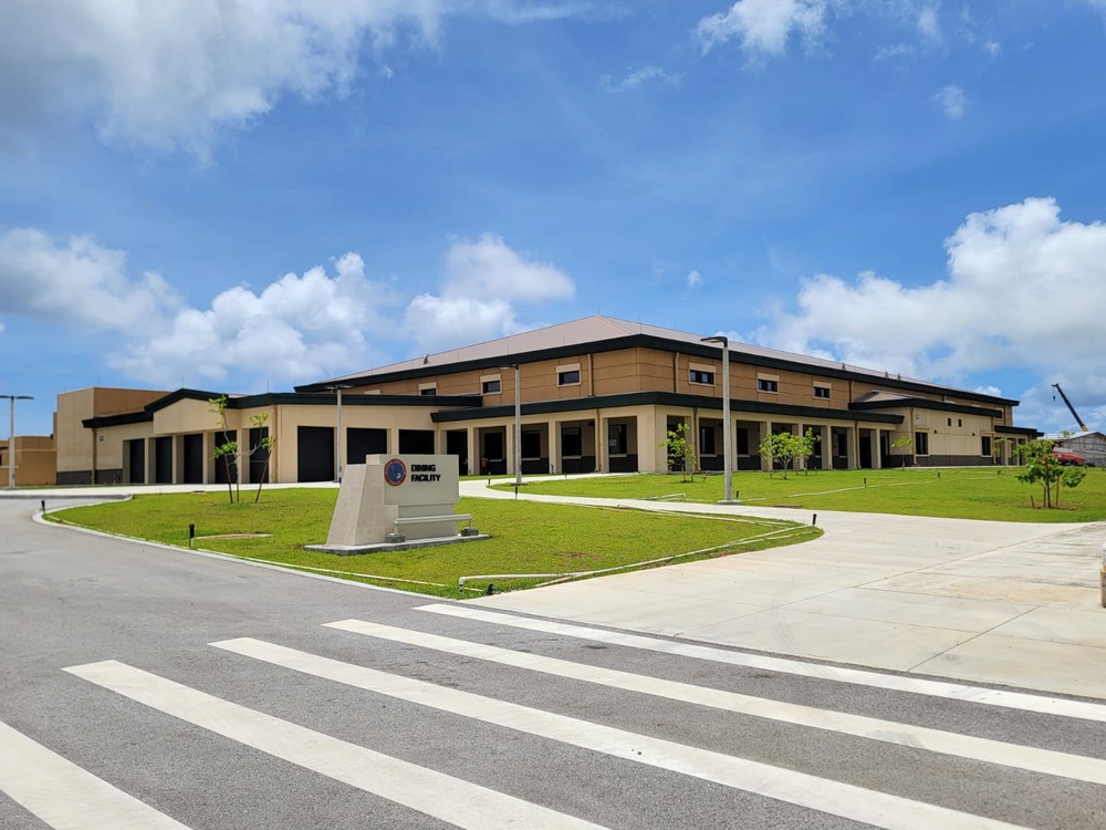 Enlisted Dining Facility on Camp Blaz