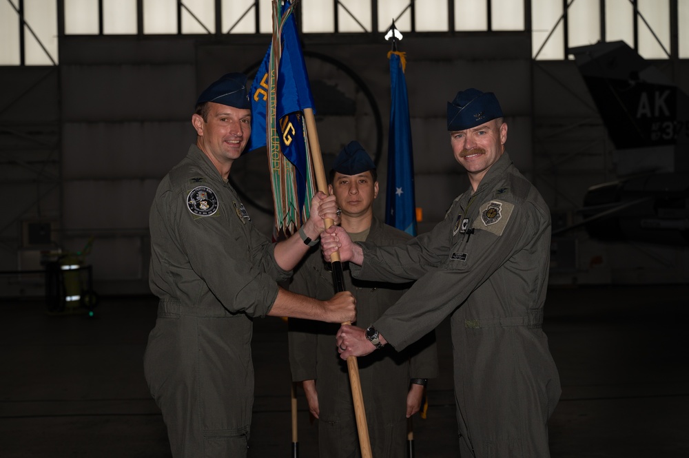 354th OG Change of Command