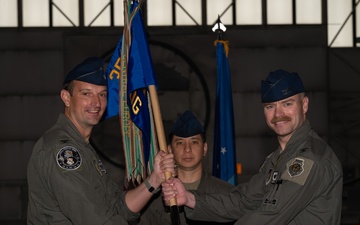 354th OG Change of Command