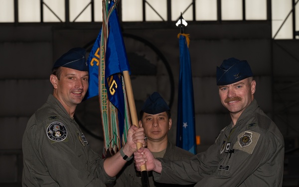 354th OG Change of Command