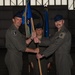 354th OG Change of Command