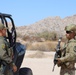 Joint dismounted patrol in Wellton