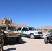 Joint dismounted patrol in Wellton