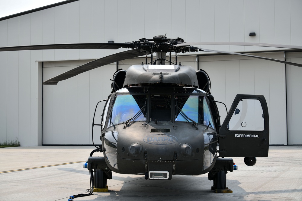 DARPA tests autonomous UH-60M Black Hawk at Northern Strike 25-2