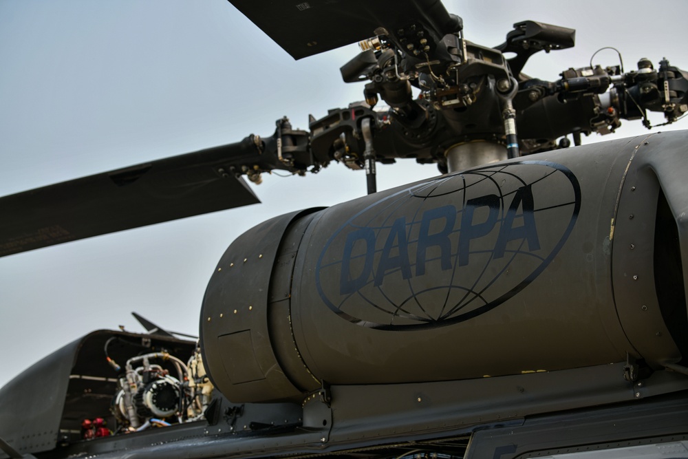 DARPA tests autonomous UH-60M Black Hawk at Northern Strike 25-2