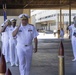 CNRH Holds Change of Command Ceremony