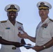 CNRH Holds Change of Command Ceremony