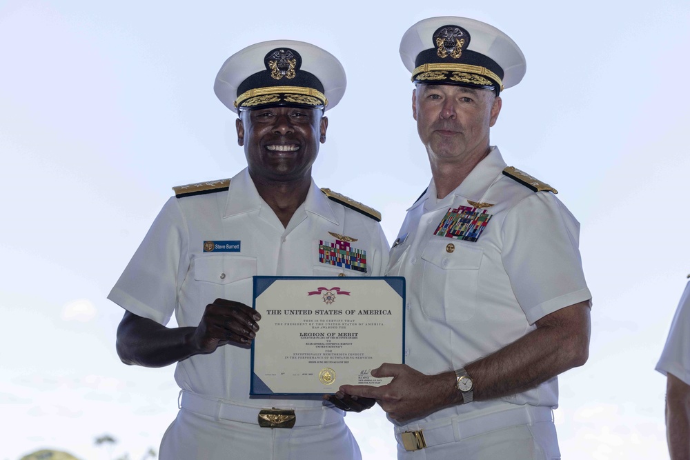 CNRH Holds Change of Command Ceremony