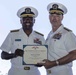 CNRH Holds Change of Command Ceremony