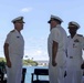 CNRH Holds Change of Command Ceremony
