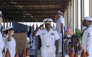 CNRH Holds Change of Command Ceremony