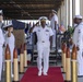 CNRH Holds Change of Command Ceremony
