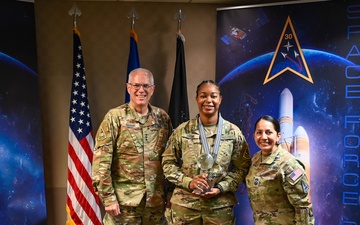 Lt. Gen. Garrant Visits Vandenberg