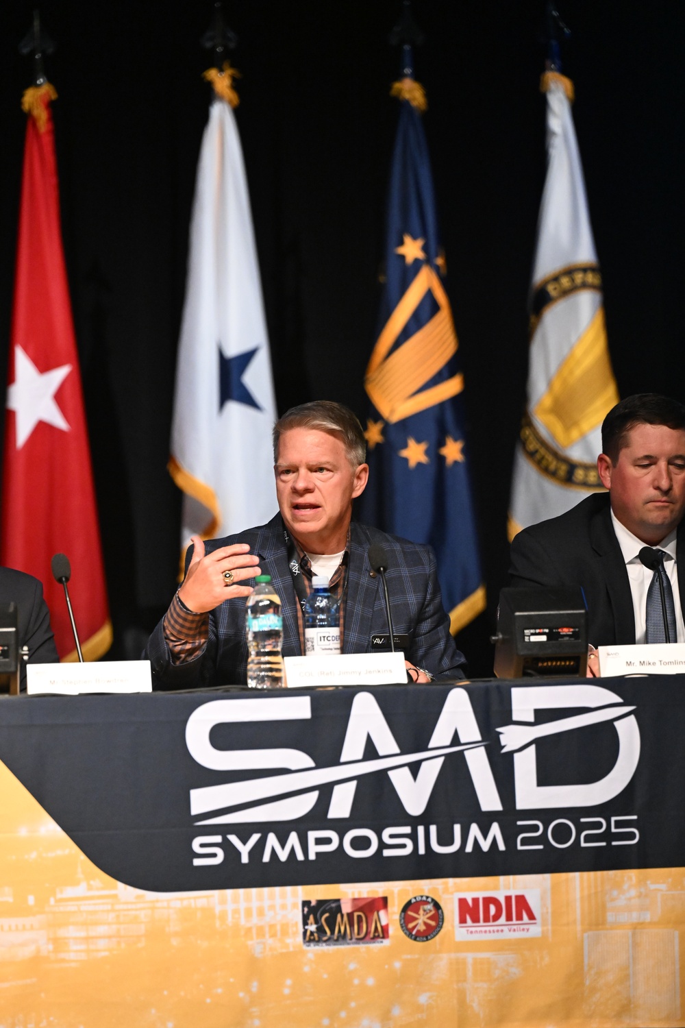 2025 SMD Symposium Acquisition Panel - James Jenkins