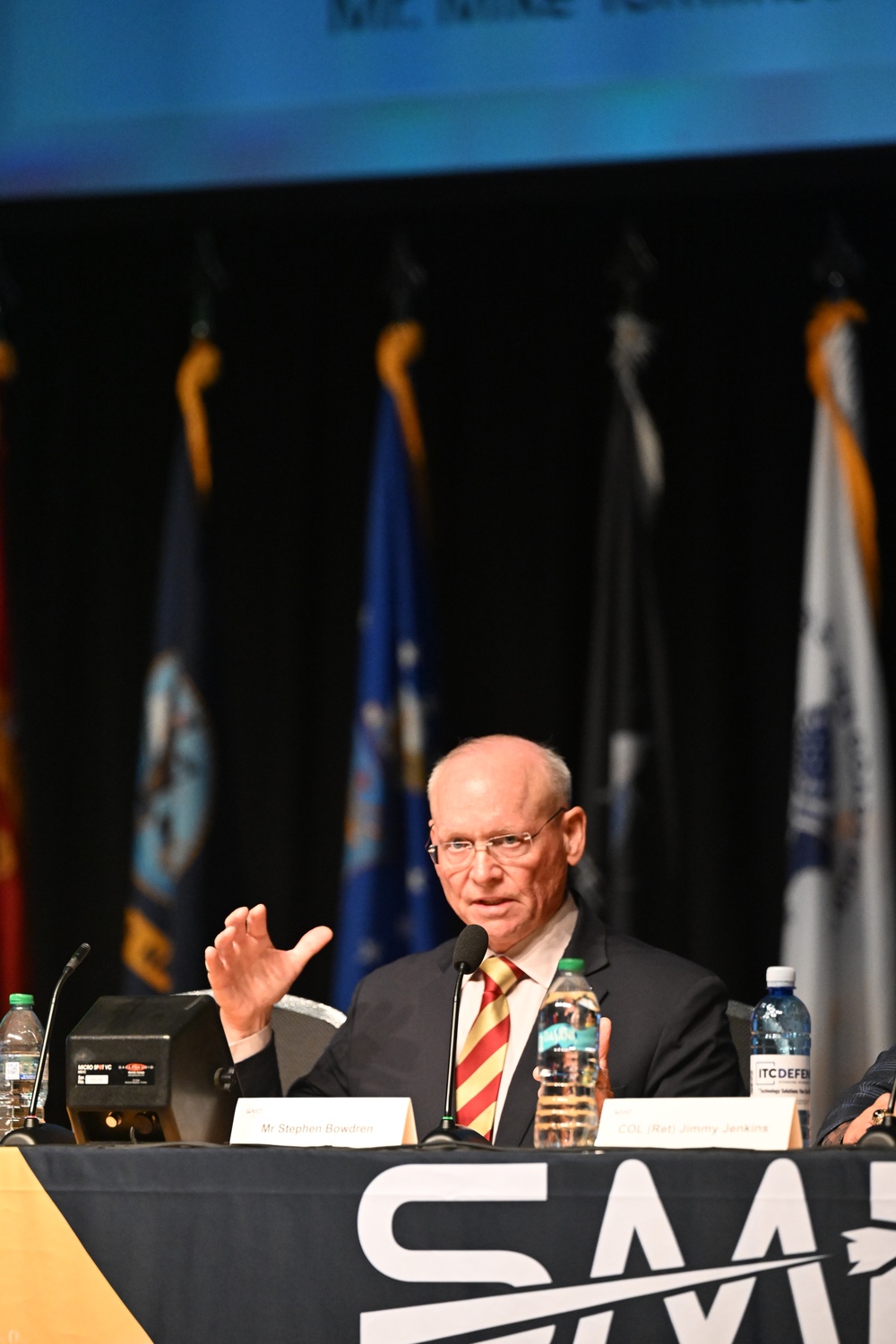 2025 SMD Symposium Acquisition Panel - Stephen Bowdren