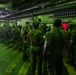 1st Recon Bn., Australian Army soldiers embark on small boat insertions