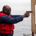 Makin Island M18 Service Pistol Requalification