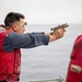 Makin Island M18 Service Pistol Requalification