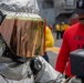 Makin Island Flight Deck Drills