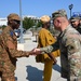 D.C. National Guard senior leaders welcome Ambassador of Burkina Faso