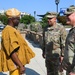 D.C. National Guard senior leaders welcome Ambassador of Burkina Faso