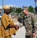D.C. National Guard senior leaders welcome Ambassador of Burkina Faso