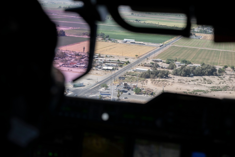 Emerald Warrior 25.2: U.S. Airmen and Marines fly aboard a Royal Air Force A-400 Atlas
