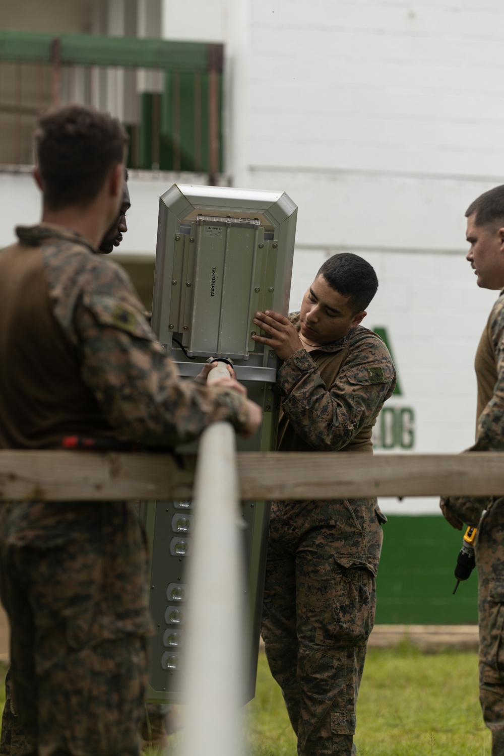 Koa Moana 25 Marines Support Renovations at Chuuk and Xavier High Schools
