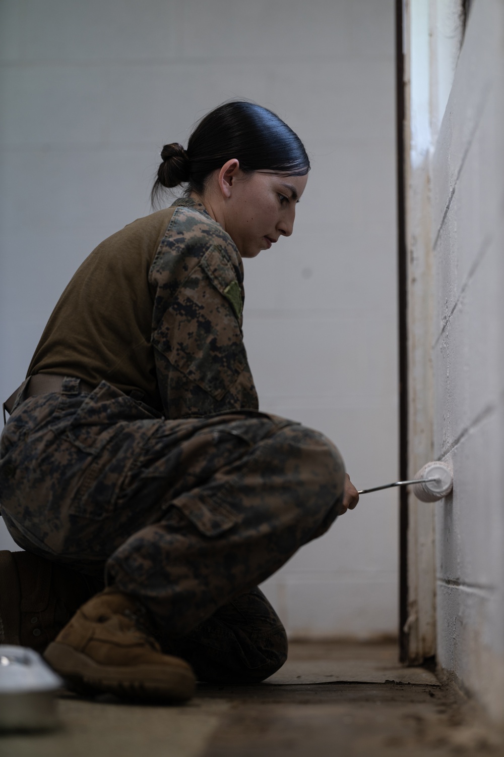 Koa Moana 25 Marines Support Renovations at Chuuk and Xavier High Schools