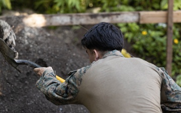 Koa Moana 25 Marines Support Renovations at Chuuk and Xavier High Schools