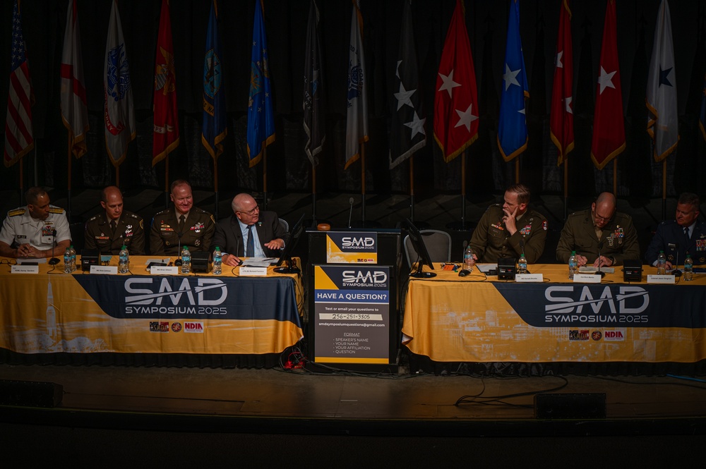 SPACECOM Panel: SMD Symposium 2025 SPACECOM Panel: SMD Symposium 2025