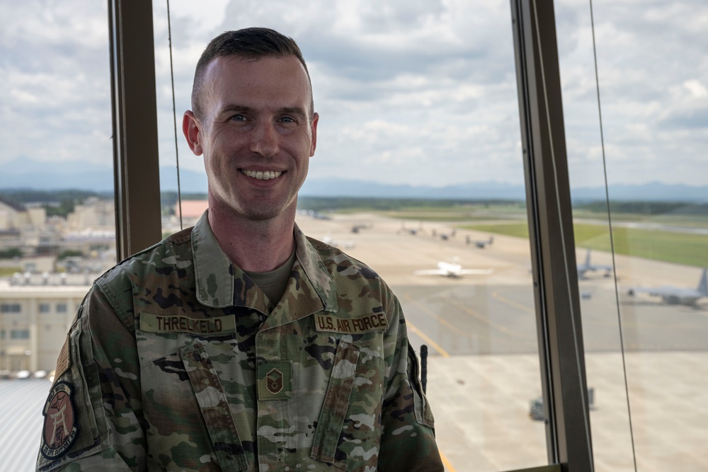 Faces of REFORPAC: MSgt Phillip Threlkeld, 35th Fighter Wing ATC Liaison