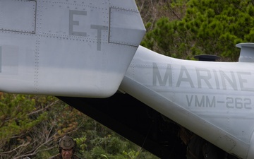 U.S. Marine Force Reconnaissance Company Casualty Evacuation Training