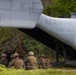 U.S. Marine Force Reconnaissance Company Casualty Evacuation Training