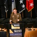 Col. Guy Yelverton speaks on PEO Missiles and Space at the 2025