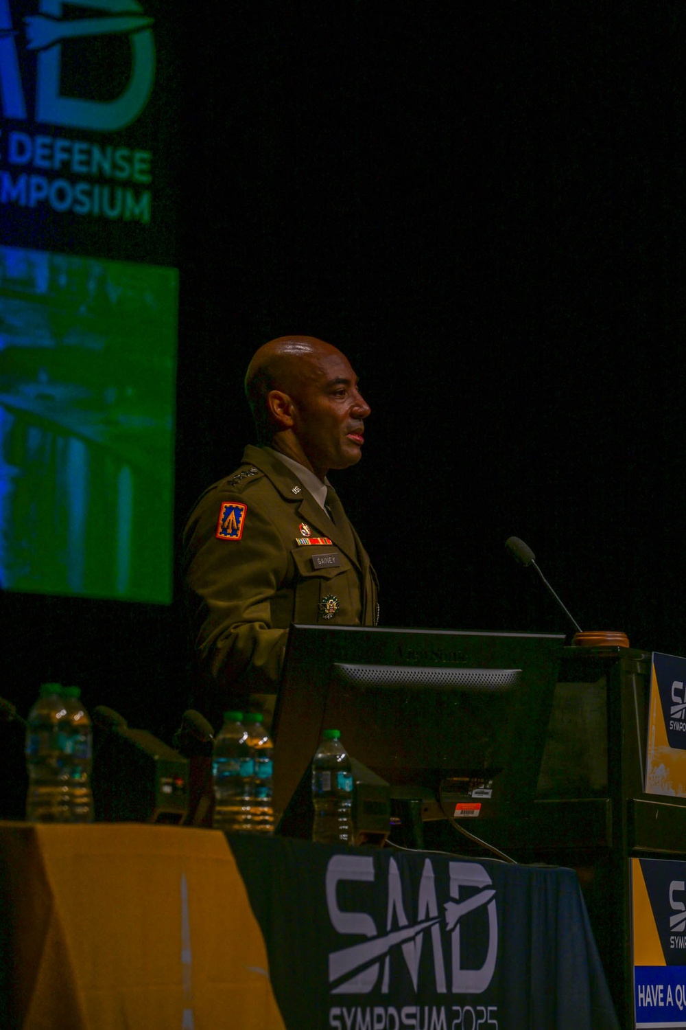LTG Sean A. Gainey launches the 2025 SMD Symposium