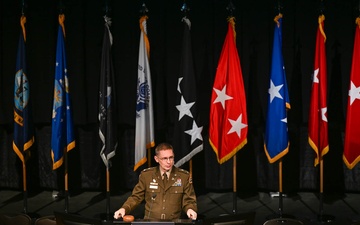 Col. Guy Yelverton discusses PEO Missiles and Space at the 2025 SMD Symposium