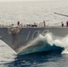 Nimitz Conducts a Replenishment-at-Sea