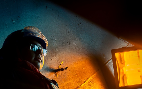 Nimitz Conducts a Replenishment-at-Sea