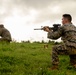 3d Intelligence Battalion Marines conduct live fire and maneuver range