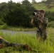 3d Intelligence Battalion Marines conduct live fire and maneuver range