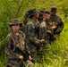 3d Intelligence Battalion Marines conduct live fire and maneuver range