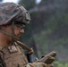 3d Intelligence Battalion Marines conduct live fire and maneuver range